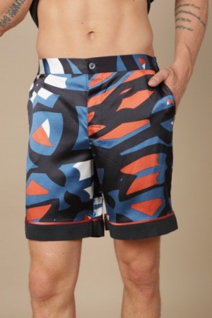 Short Homme Soie