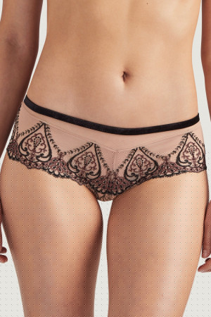 Shorty Coeurs Enlacés