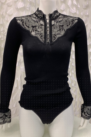 Pull Dentelle et Strass