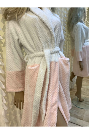 Robe de Chambre Bi Polaire