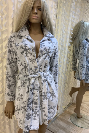 Veste longue polaire