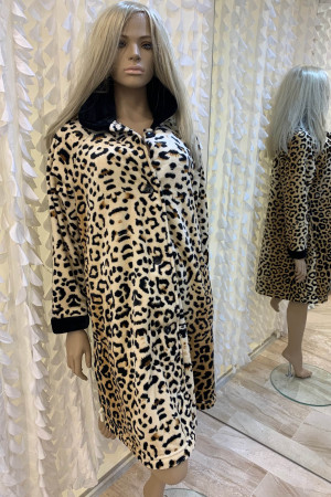 Robe de Chambre Polaire Bouton