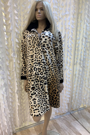 Robe de Chambre Polaire Bouton