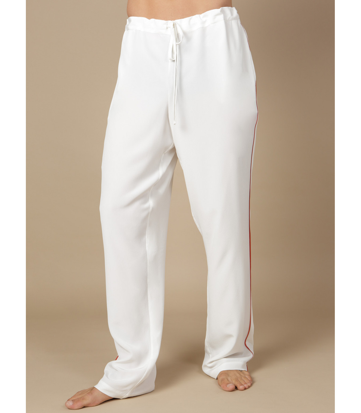 Pantalon soie homme cheap