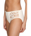 Slip taille haute Madison Ivoire