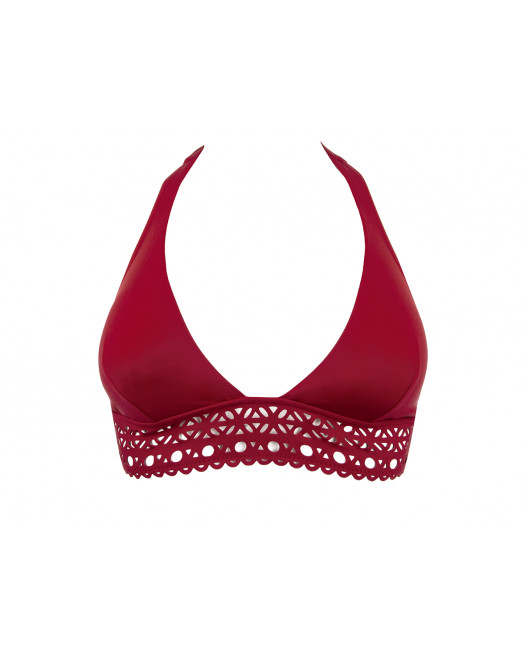 Triangle Sans Armature Ajourage Couture