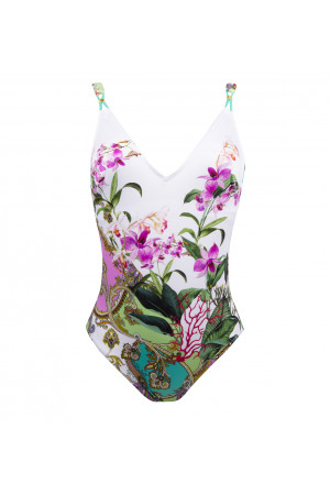 Nageur Maintien Splendeur Orchidee
