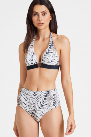 Culotte Haute Réversible Safari Sands
