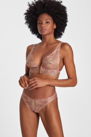 Triangle Sans Armatures Iris Van Herpen Rose