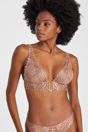 Triangle Sans Armatures Iris Van Herpen Rose