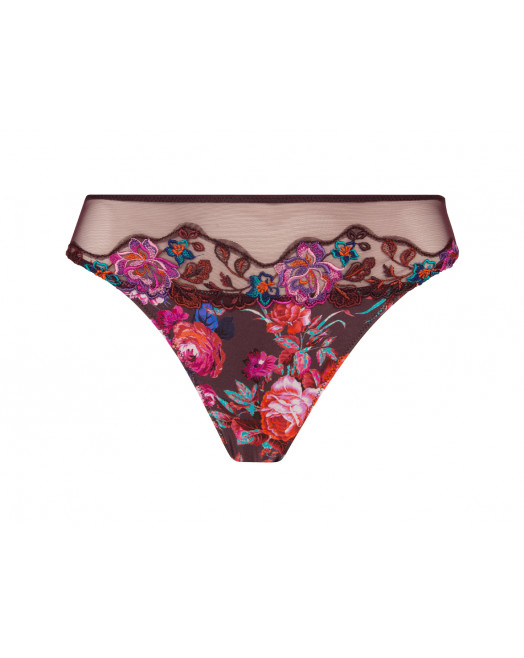Slip Séduction Aveu en Fleurs