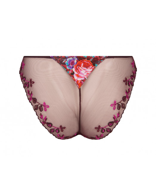 Slip Séduction Aveu en Fleurs