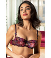 Soutien-Gorge Corbeille Aveu en Fleurs