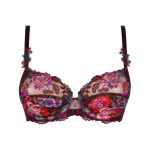 Soutien-Gorge Armature Aveu en Fleurs
