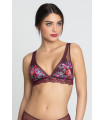 Soutien-Gorge Sans Armature Aveu en Fleurs