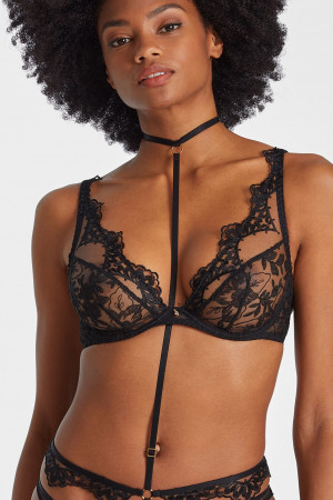 Soutien-Gorge Triangle Plunge After Midnight