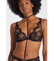 Soutien-Gorge Triangle Plunge After Midnight