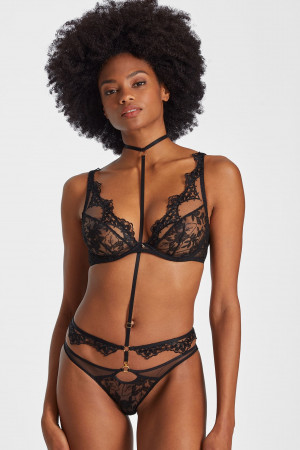 Soutien-Gorge Triangle Plunge After Midnight