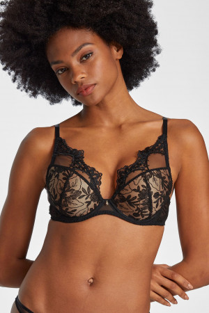 Soutien-Gorge Plunge Foulard After Midnight