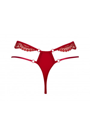 String Fantaisie Glamour Couture Rouge