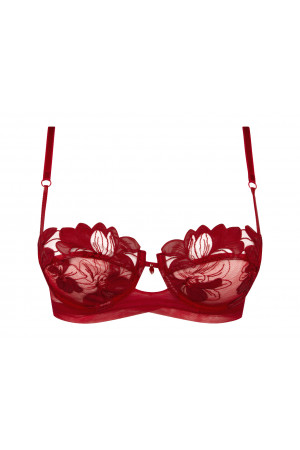 Balconnet Glamour Couture Rouge
