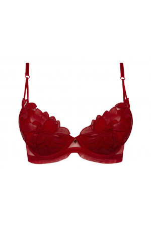 Push up Glamour Couture Rouge