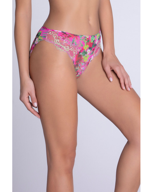 Slip Envolée de Fleurs