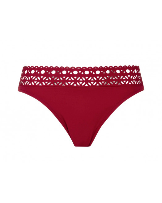 Slip Taille Basse Ajourage Couture