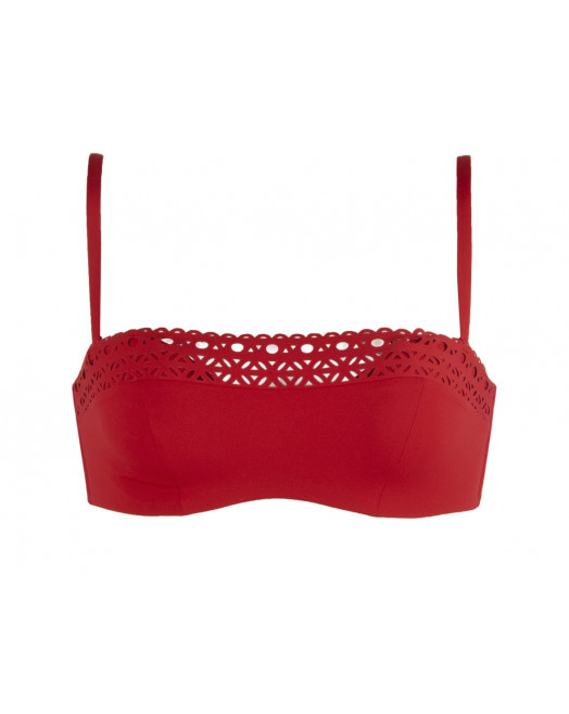 Bandeau coque Ajourage couture