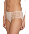 Slip taille haute Madison Peau