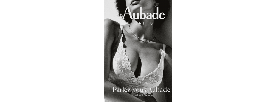 Aubade Softessence, broderie éco responsable