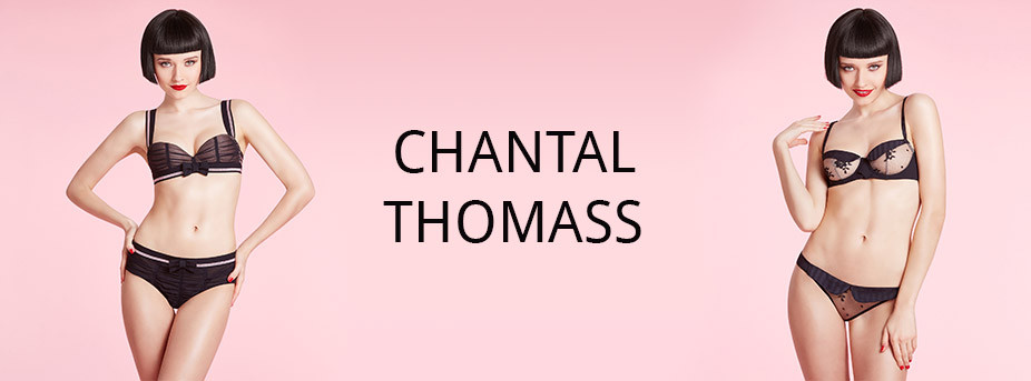 Chantal Thomass. Marque de lingerie française. Lingerie et ensembles - Bas et collants fantaisies.