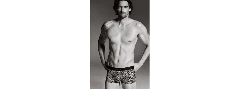 Aubade - Aubad'MEN, boxer homme Camille Lacourt